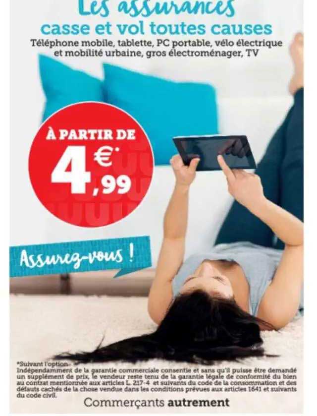 les assurances casse et vol toutes causes