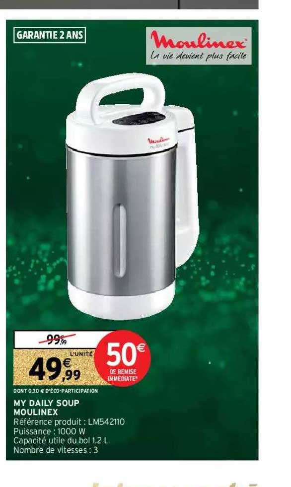 my daily soup moulinex