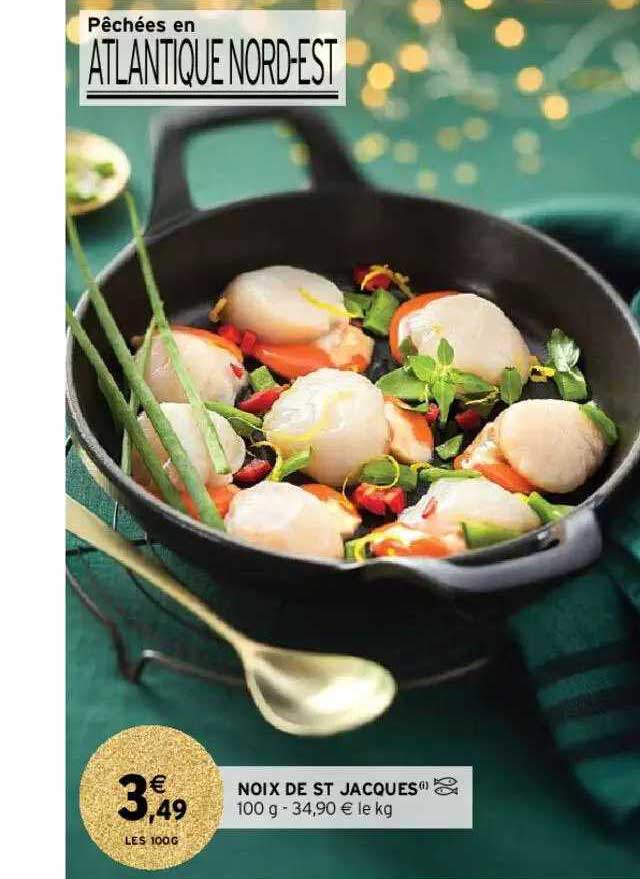 noix de st jacques