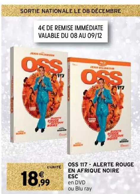 Oss 117 - Alerte Rouge En Afrique Noire Esc