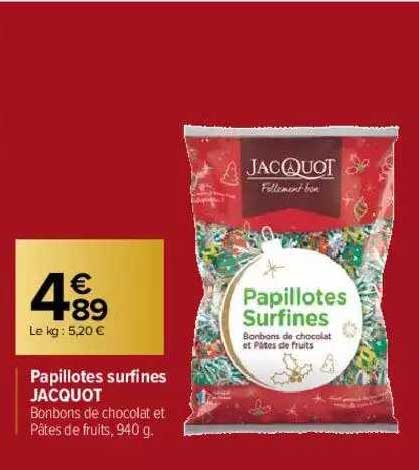papillotes surfines jacquot