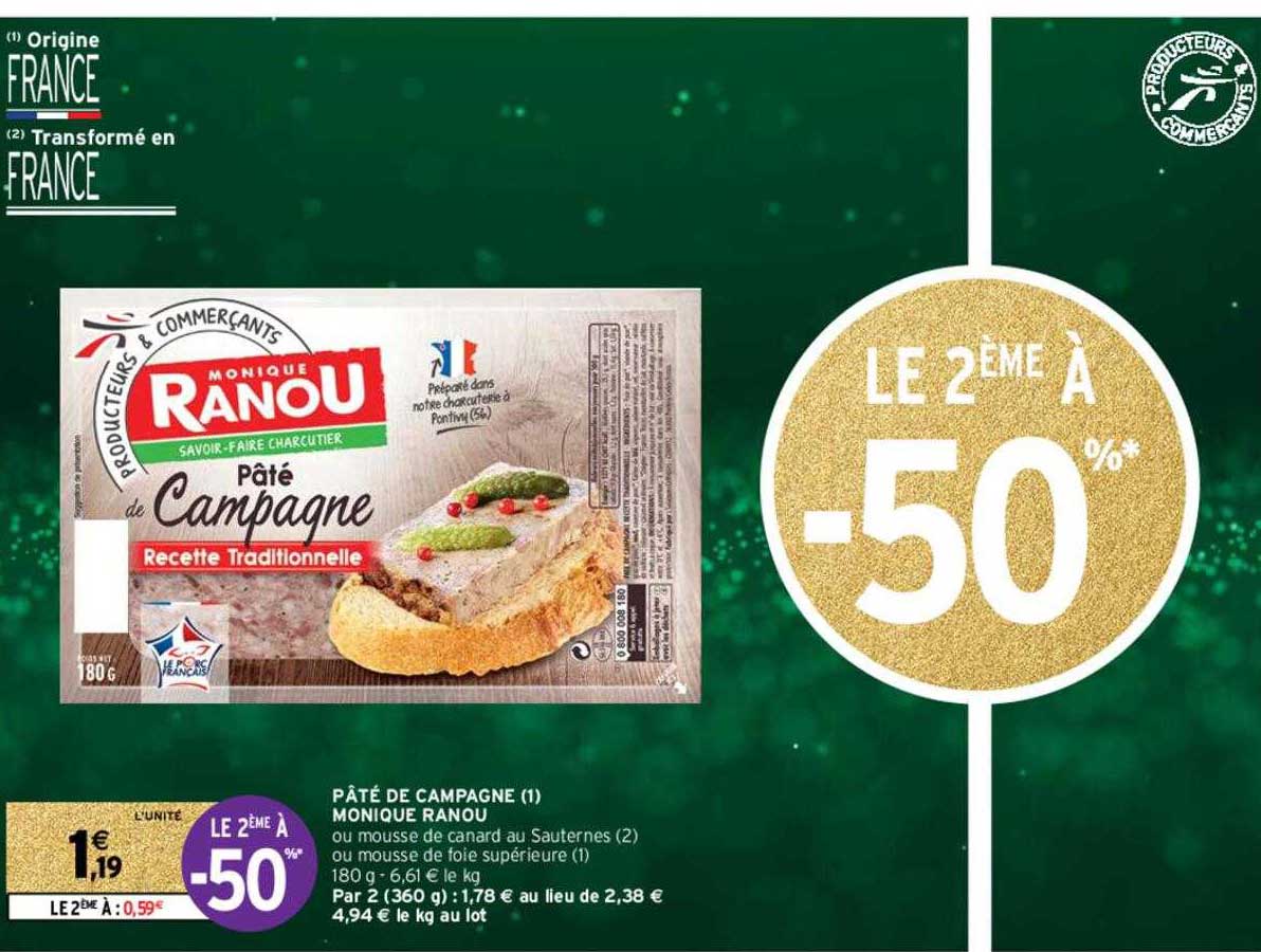 pâté de campagne monique ranou