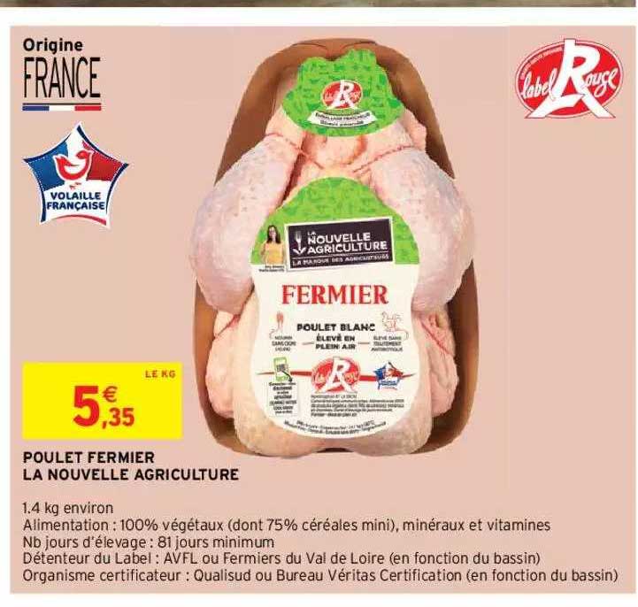 poulet fermier la nouvelle agriculture