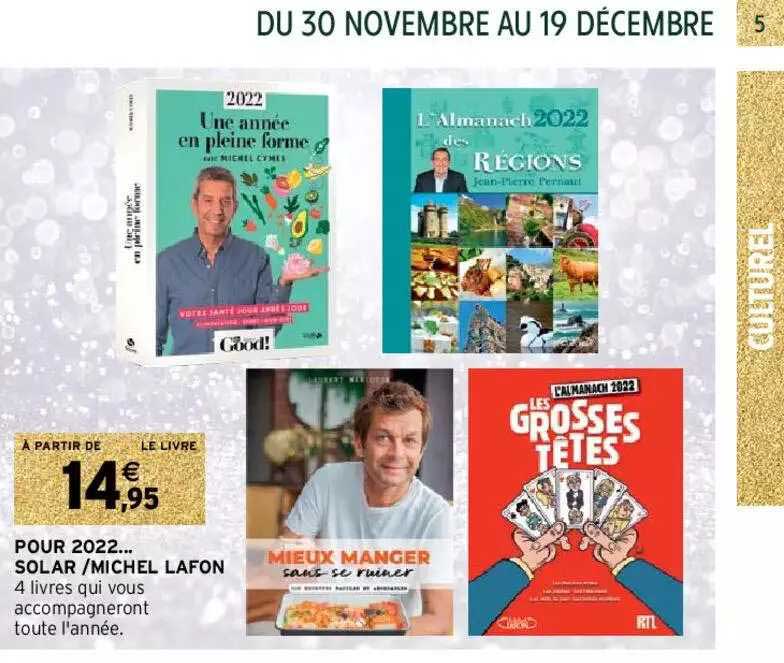 pour 2022... solar - michel lafon