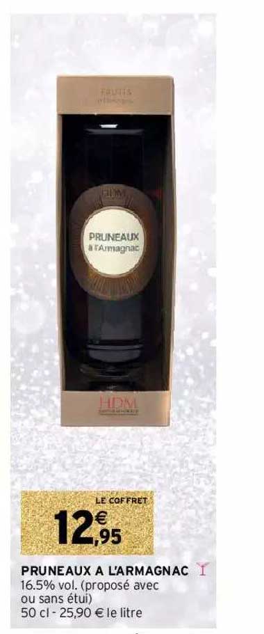 pruneaux à l'armagnac