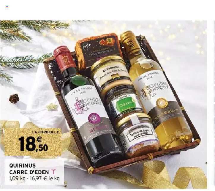 quirinus carré d'eden