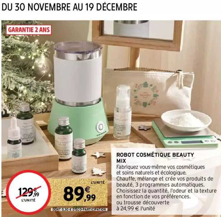 Robot Cosmétique Beauty Mix