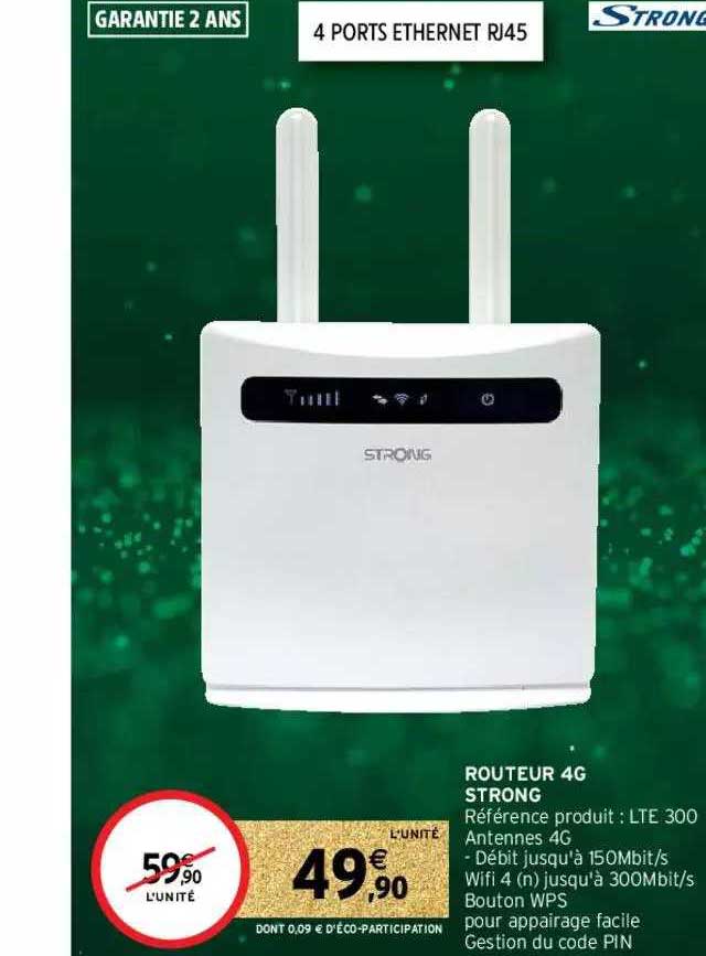 routeur 4g strong