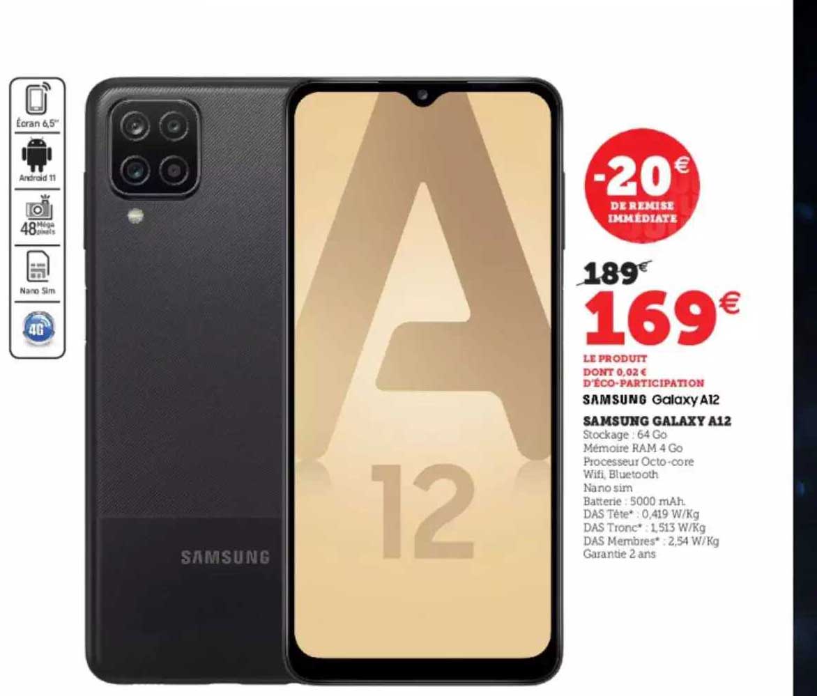 samsung galaxy a12