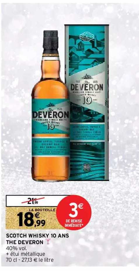 scotch whisky 10 ans the deveron