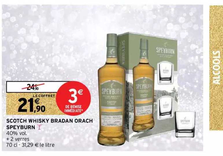Scotch Whisky Bradan Orach Speyburn