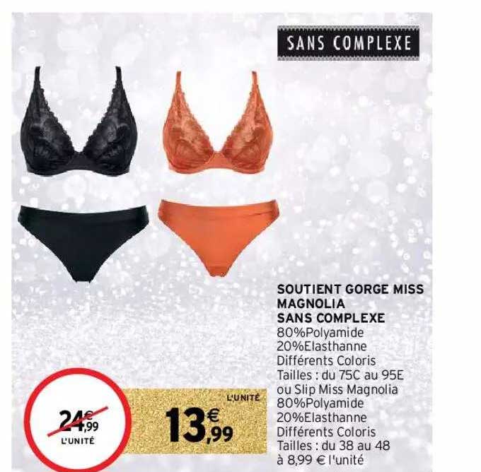 soutient gorge miss magnolia sans complexe