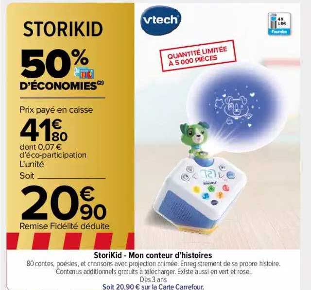 storikid - mon conteur d'histoires