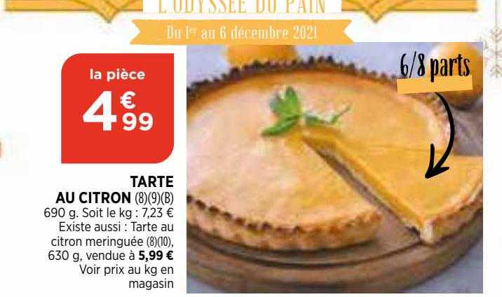 Tarte Au Citron