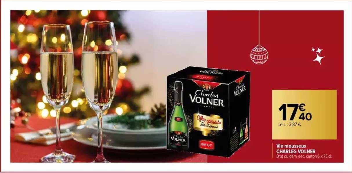 vin mousseux charles volner