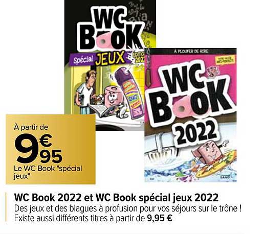Wc Book 2022 Et Wc Book Spécial Jeux 2022