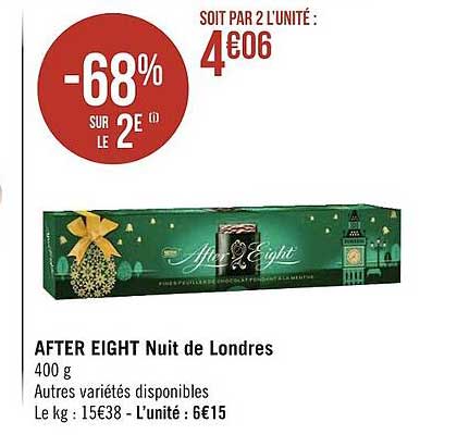 after eight nuit de londres