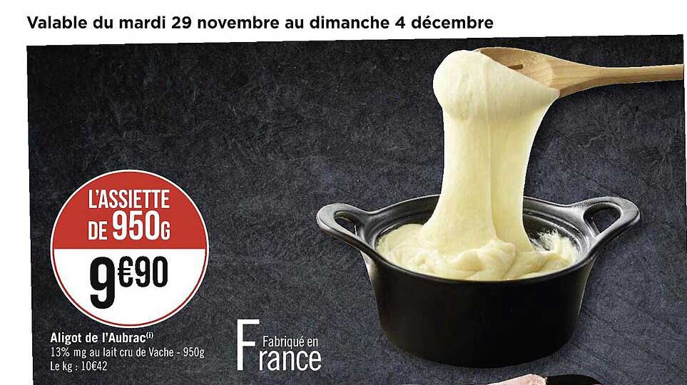 aligot de l'aubrac