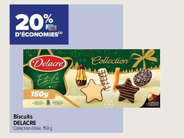 Biscuits Delacre