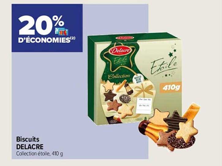 Biscuits Delacre
