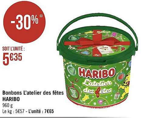 Bonbons L'atelier Des Fêtes Haribo