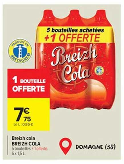 Breizh Cola Breizh Cola