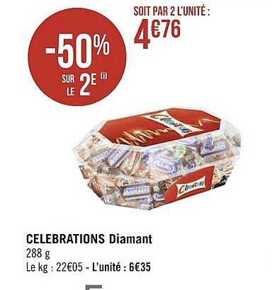 célébrations diamand