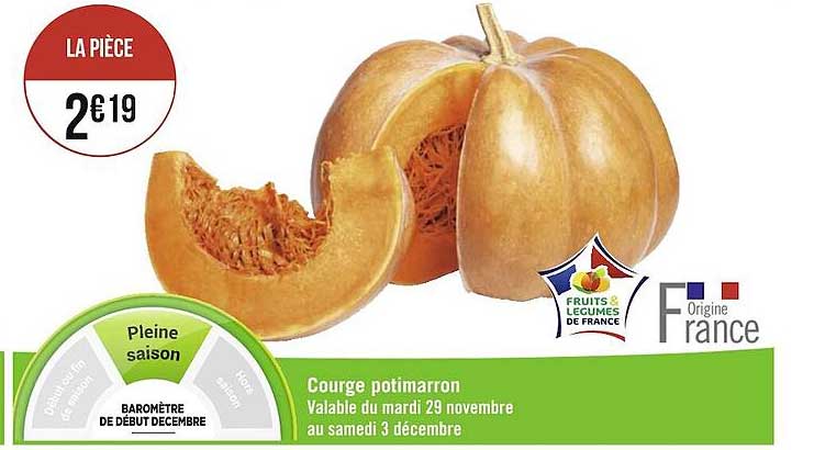 Courge Potimarron
