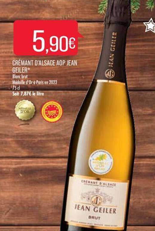 crémant d'alsace aop jean geiler