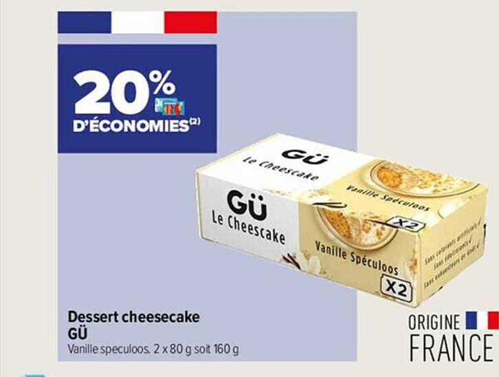 Dessert Cheesecake Gü