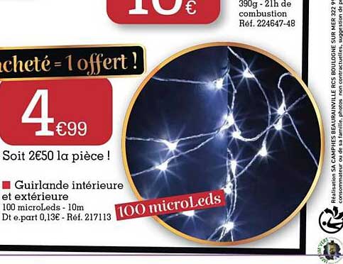 Guirlande Intérieure Et Extérieure