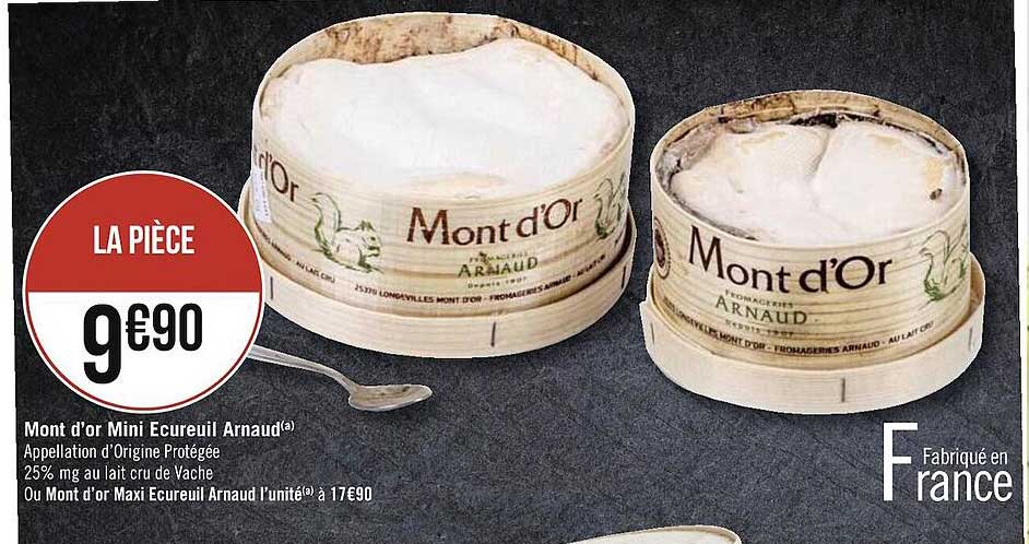 mont d'or mini écureuil arnaud