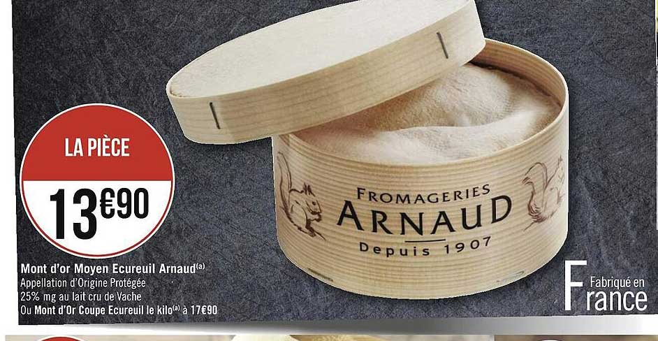 mont d'or moyen écureuil arnaud ou mont d'or coupe écureuil