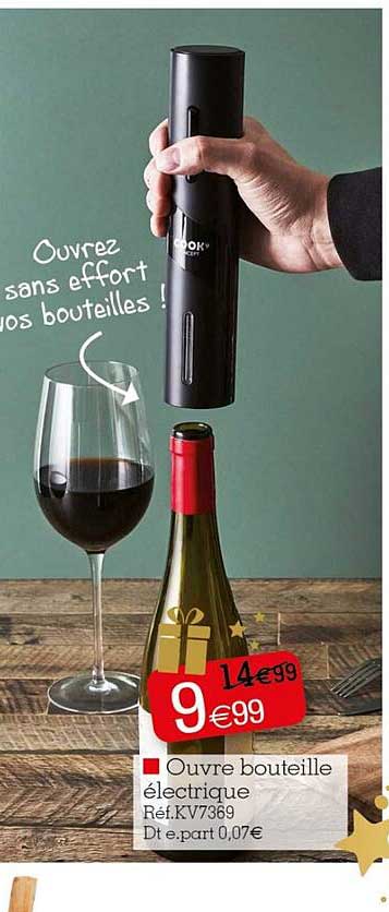 ouvre bouteille électrique