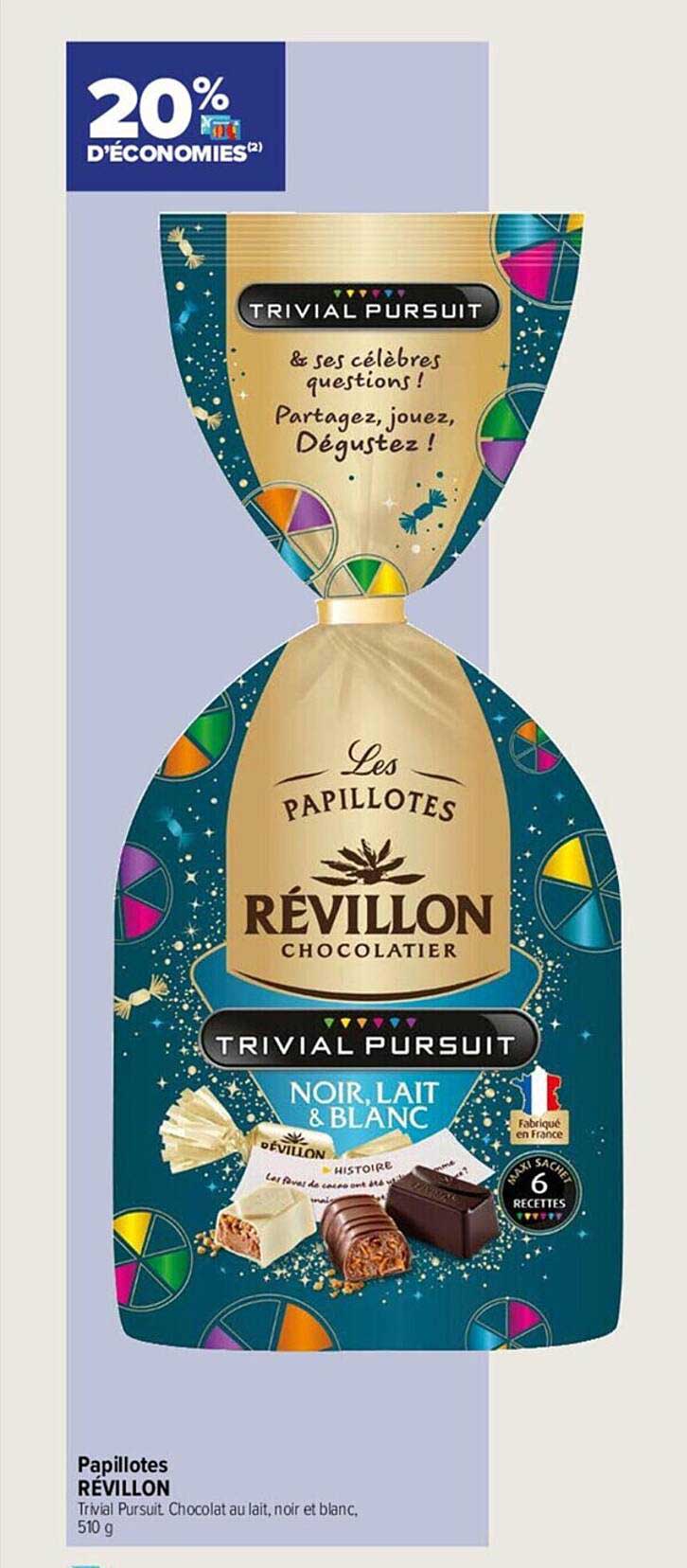 papillotes révillon