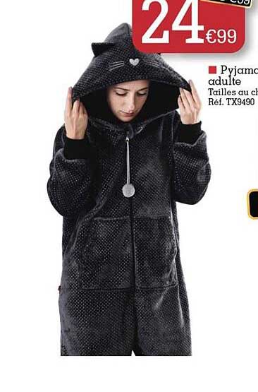 Pyjama Adulte