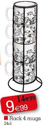 rack 4 mugs