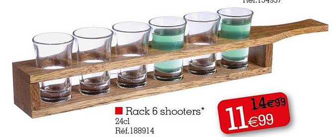 rack 6 shooters