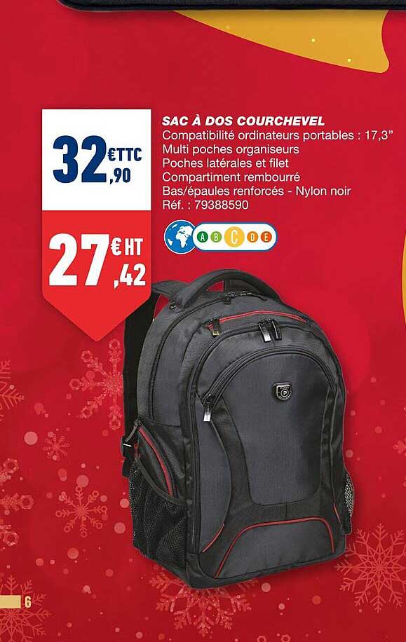 Sac à Dos Courchevel