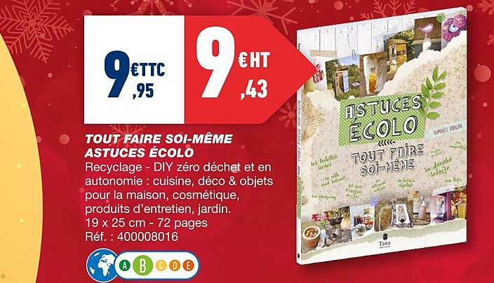 tout faire soi-même astuces écolo