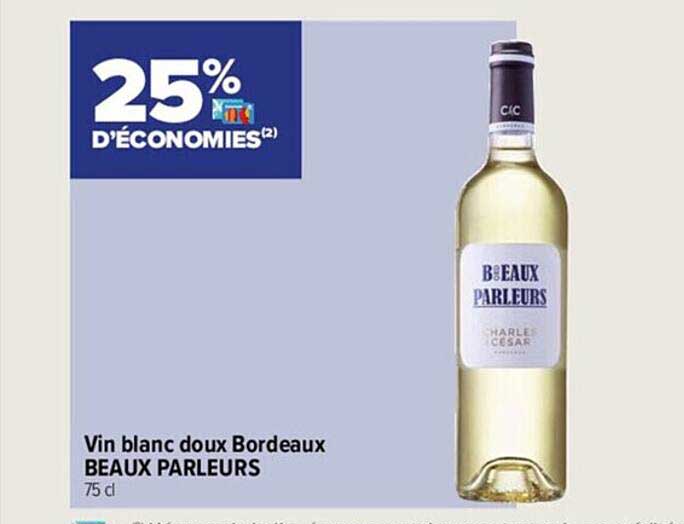 vin blanc doux bordeaux beaux parleurs