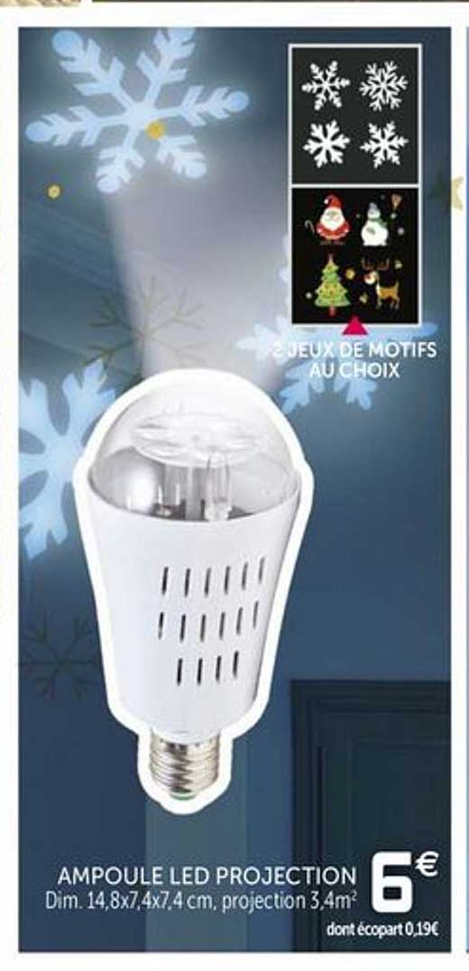 Ampoule Led Projection