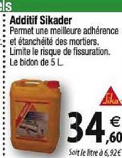 additif sikader