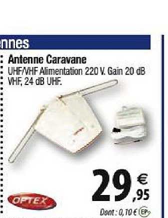 antenne caravane