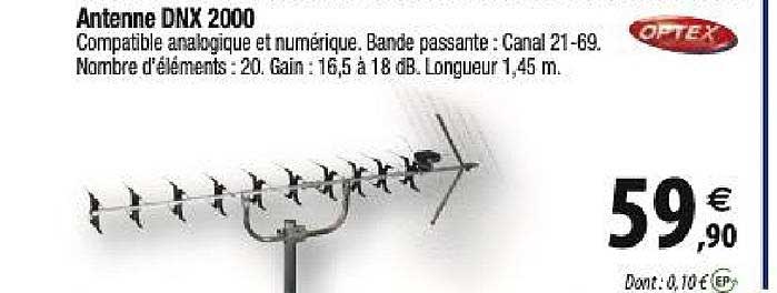 antenne dnx 2000