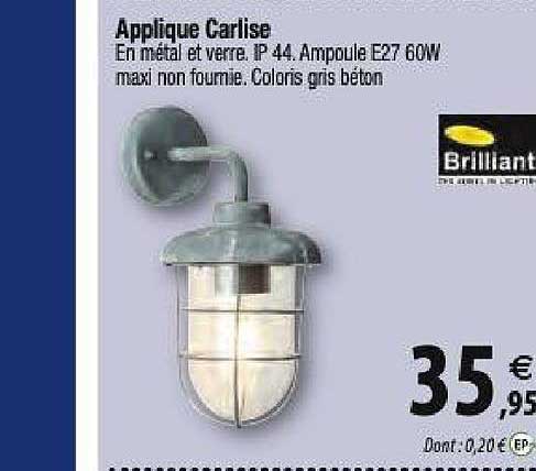 applique carlise brilliant