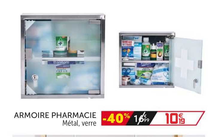 Armoire Pharmacie