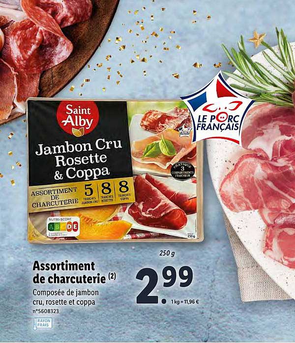Assortiment De Charcuterie