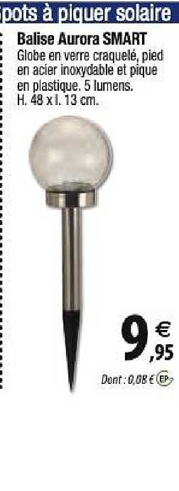 balise aurore smart