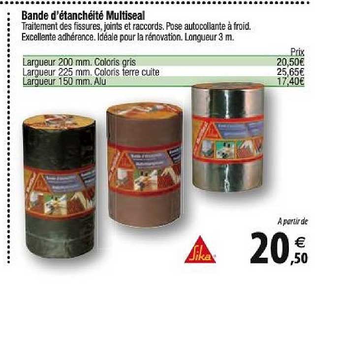 Bande D'étanchéité Multiseal